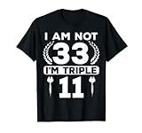 33. Geburtstags-Dartpfeile T-Shirt