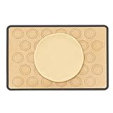 Silikon Backmatte,Wiederverwendbare Backunterlage | Hitzebeständige Unterlage Für...