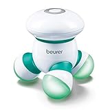 Beurer MG 16 Mini-Massagegerät, sanfte Vibrationsmassage, ideal für Rücken, Nacken, Arme und...