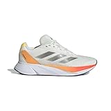 adidas Damen Duramo Sl Schuhe Sneaker, Elfenbein/Eisen-Metallic/Spark, 8 US