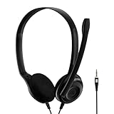 Sennheiser PC 5 CHAT Stereo-Headset – leichtes Stereo-Headset, robuste Konstruktion, schwarz