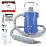 LEBENLANG Elektrischer Dampfreiniger Handgerät Steam Cleaner - 1000W & 300ml + 10x Zubehör |...