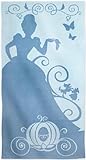 Disney Store Offizielles Cinderella Kinder-Badetuch, Strandtuch, super weich und saugfähig, 100 %...