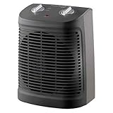 Rowenta SO2320 Instant Comfort Compact Heizlüfter | 2000 Watt | 2 Leistungsstufen | leise Heizung |...