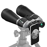 ESSLNB Fernglas Astronomie 13-39X70 Zoom Fernglas Erwachsene mit Handy Adapter Stativadapter und...