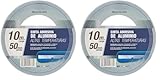 Blendend Aluminium-Klebeband, 50 mm x 10 m, ideal zum Abdichten, Reparieren und Isolieren von...