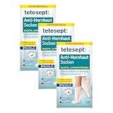 tetesept Anti-Hornhaut Socken mit Salicyl- & Fruchtsäuren - 3 Paar One Size - Befreit effektiv von...