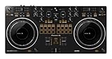 Pioneer DJ - DDJ-REV1 2-Kanal-Profi-DJ-Controller im Scratch-Stil für Serato DJ Lite (schwarz) mit...