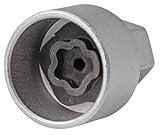 SW-Stahl 02384L-1 Felgenschloss Adapter 41 I geeignet für BMW I Felgenschlösser lösen I...