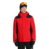 Spyder Herren Primer Insulated Skijacke, Spyder Rot, XXL