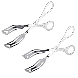 Westmark 2 Gebäckzangen – Vielseitige Zangen zum hygienischen Servieren von Backwaren und anderen...