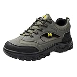 Herren-Campingschuhe, strapazierfähige Schuhe, Outdoor-Wanderschuhe, leichte Trekking-Turnschuhe,...