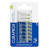 Curaprox Interdentalbürsten CPS 011 prime, Refill, 8 Stück, grün, 1.1 mm Durchmesser, 5 mm...