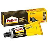 Pattex Kraftkleber Classic, extrem starker Kleber für höchste Festigkeit, Alleskleber für den...