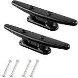 YANGWEN Festmacherklampe,2pcs Festmacherklampe aus Hochertigem Nylon,Nylonklampen in...