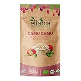 Bio Camu Camu Kapseln 200 Stück | Hochdosiert 84mg Tagesdosis | 100% natürliches Vitamin C | 100%...