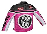 Euro Stars Kinder Bikerjacke, Motorradjacke, Racing Jacke, Textiljacke für Kinder, Biker Jacke,...