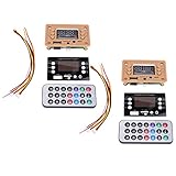 Citywalk 2X Bluetooth 5.0 MP3 Decoder Board Modul mit Display 12V Auto USB MP3 Spieler WMA WAV TF...