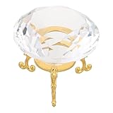 TOYANDONA 1 Set Kristallkugel-Briefbeschwerer mit Strass-Imitat – Kristall-Diamant-Briefbeschwerer...