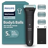 Philips Bodygroom Series 5000 – Trimmer für Männer mit Rasiersystem mit Dreifachschutz, auch zur...