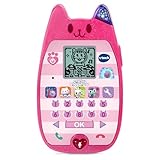 Vtech Gabby's Dollhouse Lernhandy – Spielzeugtelefon mit den Originalstimmen von Gabby und Panda...