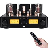 Juson Audio FTA88 KT88 Ventilrohrverstärker, Klasse A, HiFi-Vakuumverstärker mit BT 5.0 Mosfet,...