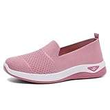 Bequeme, atmungsaktive Damen-Segeltuchschuhe mit weicher Sohle Schuhe Schwarz Damen