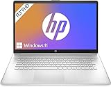 HP Laptop | 17,3 Zoll FHD IPS Display | AMD Ryzen 5 7520U | 4 x 4.30 GHz | 16GB DDR5 RAM | 512GB SSD...