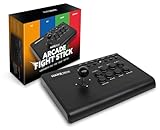 MAXX TECH Multiplatform Arcade Fight Stick,VIEWLIX Layout, Turbo Funktion, für PC,Nintendo Switch,...