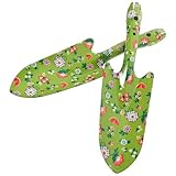 SHINEOFI 2 Stück Teiliges Blumenkelle mit Bedrucktem Design Robuste Eisenschaufel für Gartenarbeit...