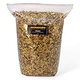 Räucherchips Kirsche 1000g (ca.4 Liter) für den Grill Kugelgrill und Smoker BBQ Woodchips Körnung...
