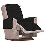 JTWEB Sesselschoner Sesselauflage Relax mit rutschfest, 1 Sitzer Sesselschutz Sofaüberwurf mit 2.5...