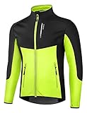 INBIKE Fahrradjacke Laufjacke sportliche softshelljacke warm winddicht wasserdicht MTB Laufen Joggen...