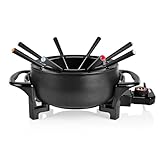 Tristar Fondue-Set für bis zu 8 Personen, 1,5 Liter Fassungsvermögen, inklusive Edelstahlgabeln,...