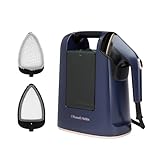 Russell Hobbs Dampfbügeleisen Multi inkl. XL Wassertank-Station 750ml [Dampfglätter + Bügeleisen]...