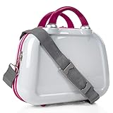 ITACA - Kosmetikkoffer Hartschale Groß, Beautycase Damen, Trolley & Handgepäck Koffer: Beauty Case...
