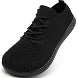 RJYWGS Barfuss Schuhe Herren Outdoor Barfußschuhe Barfussschuhe Leichte Hallenschuhe Laufschuhe...