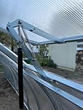 Vordich Automatischer Fensteröffner für Gewächshaus - Easy-Clip-System, Doppelfeder, verzinkter...