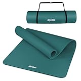 ALPIDEX Yogamatte Extra Dick 1,5cm Gymnastikmatte 3 Verschiedene Größen Rutschfest Phthalatfrei...