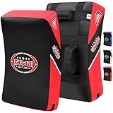 Farabi Sports schlagpolster MMA Muay Thai schlagkissen Kampfsport Hook & Jab Kick pad Training...