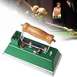 ZJFJMBD Snooker-Tischdeckenbügeleisen mit Einstellbarer Temperatur, 243 mm – thermostatisches...