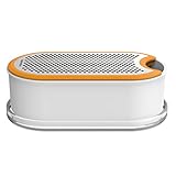 Fiskars Handreibe mit Behälter, Füllinhalt: 400 ml, Maße (LxBxH): 16,8 x 9,0 x 5,9 cm,...
