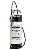 GLORIA Hochleistungssprühgerät 410 T Profiline | 10 L Füllinhalt | Profi-Drucksprüher aus Stahl...