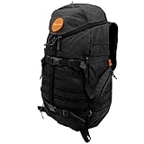 District North Militär Rucksack Hiking Buddy 60 Liter mit Y-Schnellzugang | Großer Bushcraft...