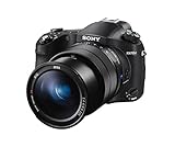 Sony RX10 IV | Premium-Kompaktkamera (1,0-Typ-Sensor, 24-600 mm F2,8-4,0 Zeiss-Objektiv, schneller...