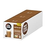 NESCAFÉ DOLCE GUSTO Café au Lait Kaffeekapseln 3er Vorratspack (3 x 30 Kapseln)