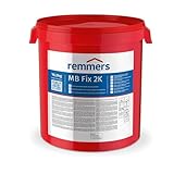 Dämmplattenkleber MB FIX 2K – 16,5 kg | 2-Komponenten Kleber für Perimeterdämmung &...