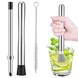 Deckelbohrer für Limonade | Lochbohrer für Strohhalmdeckel und Stößel 3-teilig |...