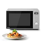 Panasonic NN-SD36QSEPG Solo-Mikrowelle, 29 l, 1000 W, automatisches Auftauen, 11 automatische...