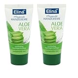 ELINAmed Pflegende Handcreme mit Aloe Vera 2x50 ml